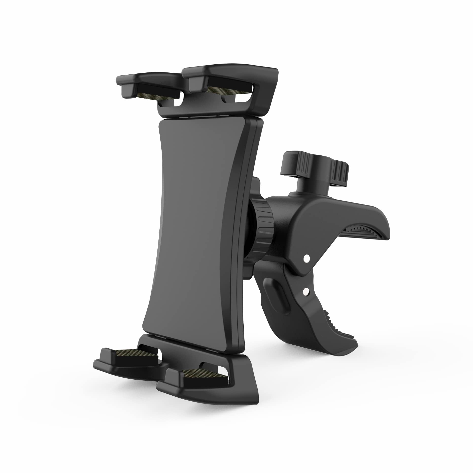 Yiting Tablet Holder, Bike Phone Tablet Mount For Indoor Gym Treadmill, Spinning Exercise Bicycle, Mic Stand, Tablet Holder Moun