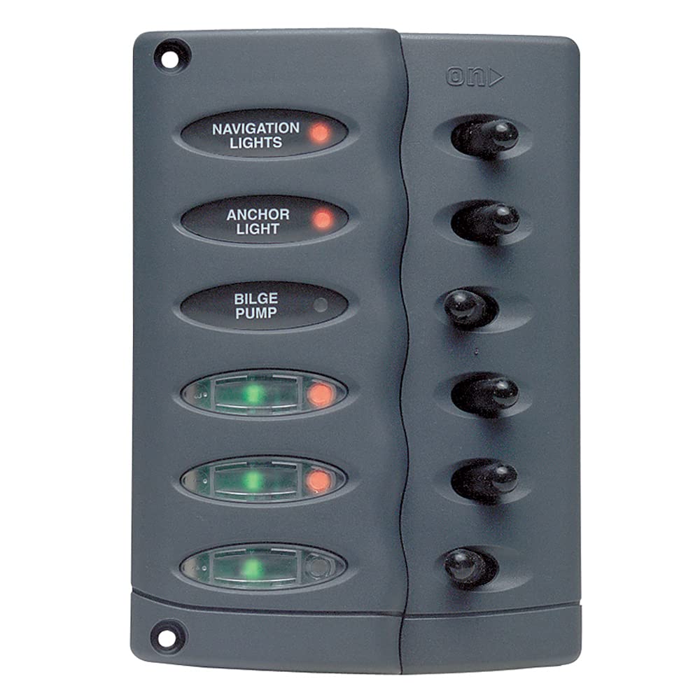 Marinco N/A Csp6 F N/A El 6 Way Waterproof Panel
