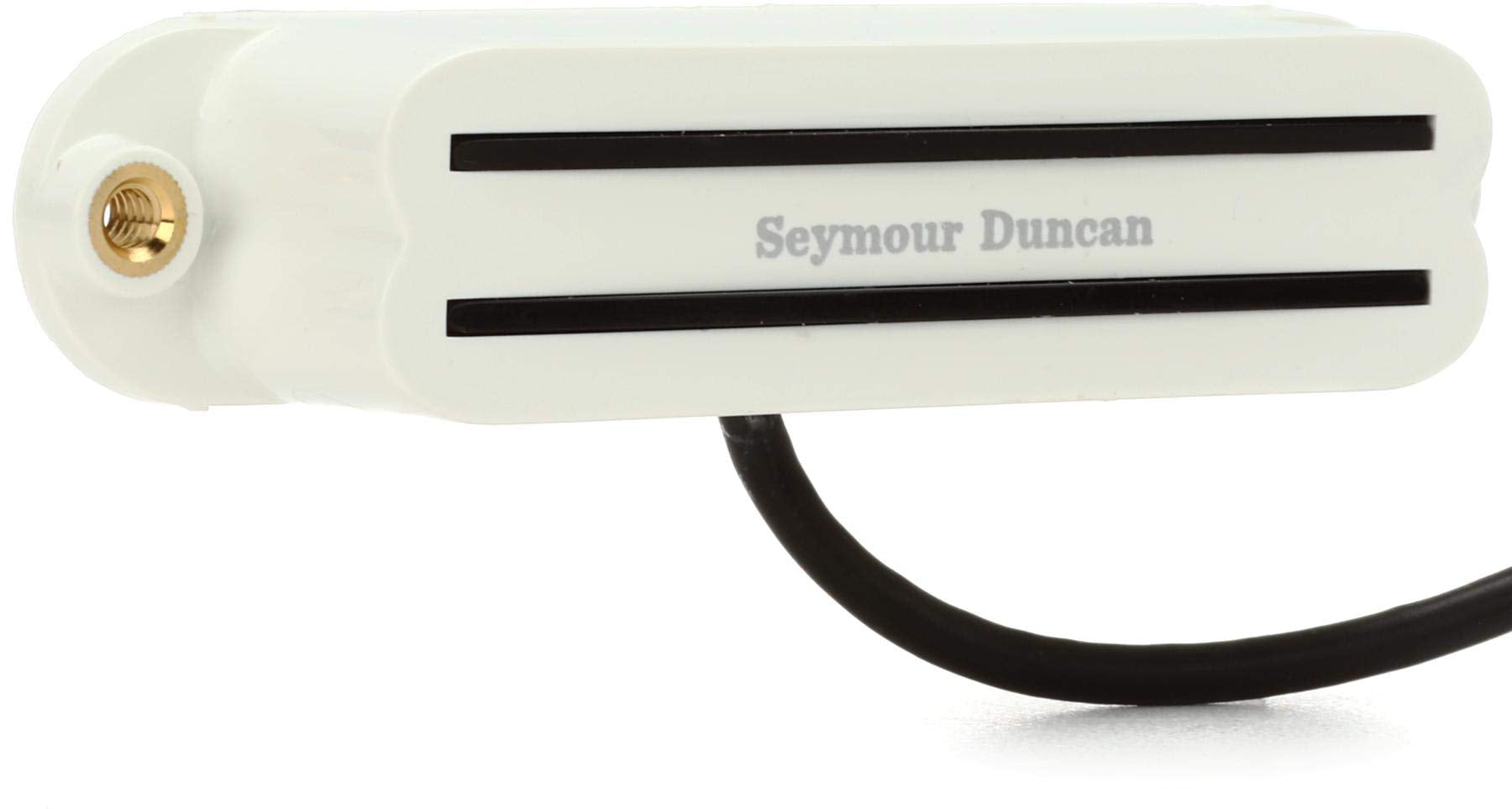 Seymour Duncan Shr 1N Hot Rails Strat Pickup   White Neck