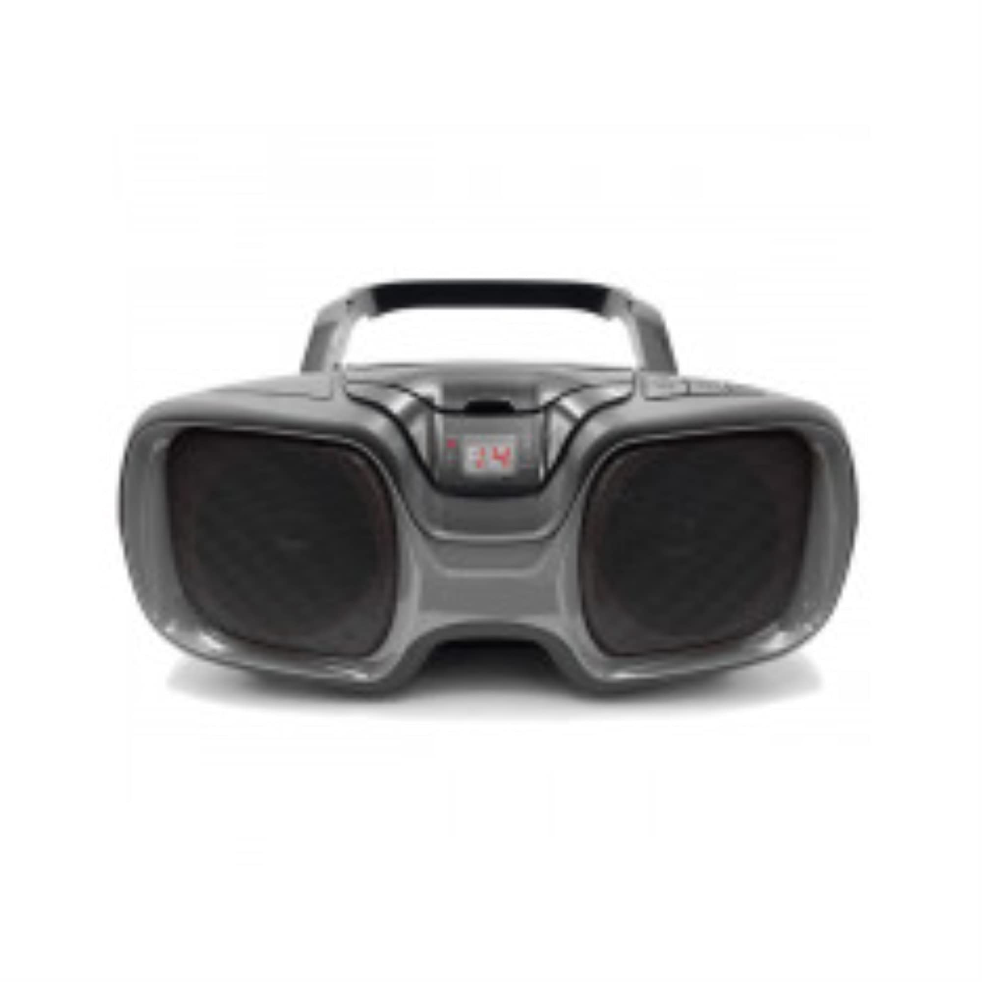 Proscan Elite Portable Cd Player & Bluetooth Radio (Black)   This Boombox System Has It All Am/Fm Radio, Usb/Sd Mp3, Aux In Head