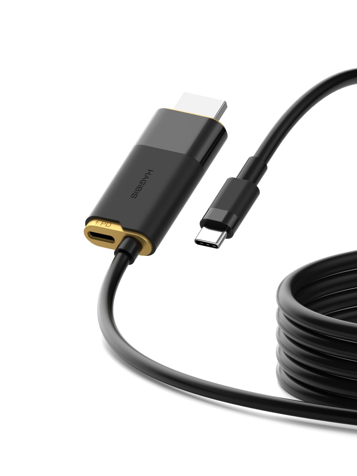 Hagibis Switch2 Dock for Nintendo Switch 1/2, USB C to HDMI Cable Adapter with 8K@60Hz HDMI, 100W PD, Type-C to HDMI Adapter for