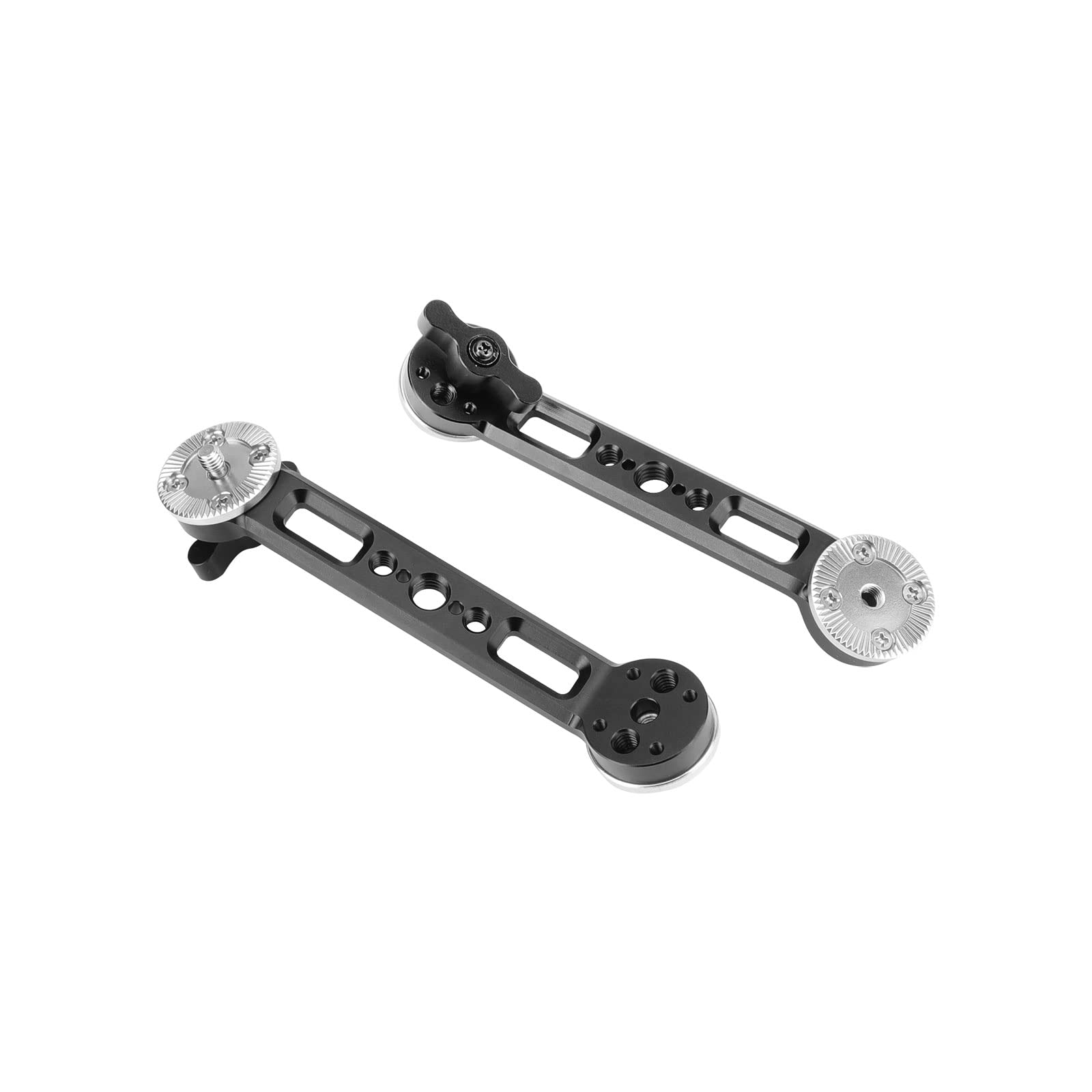 Szrig Rosette Extension Arm With Double-Ended M6 Thread For Camera Shoulder Mount Accessories(2 Pieces)