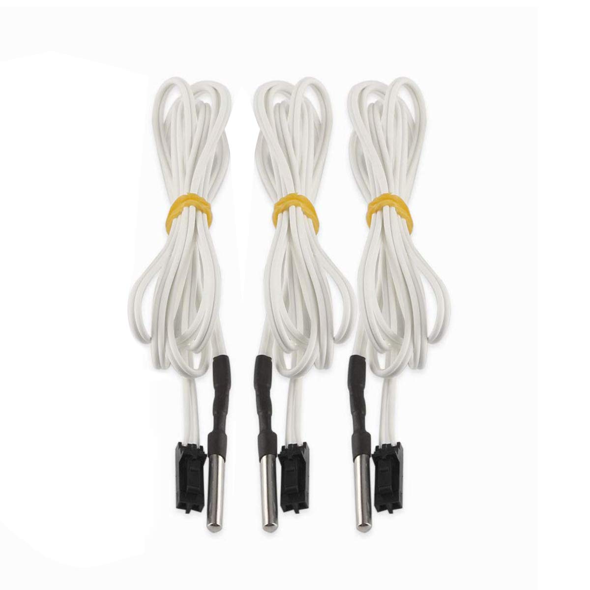 Fysetc Prus I3 Mk3 Upgrade Hotend Parts Ht Ntc100K Thermistor Sensor High Temperature +250 Degrees 2 Pins For 3D Printer Mk3 Ext