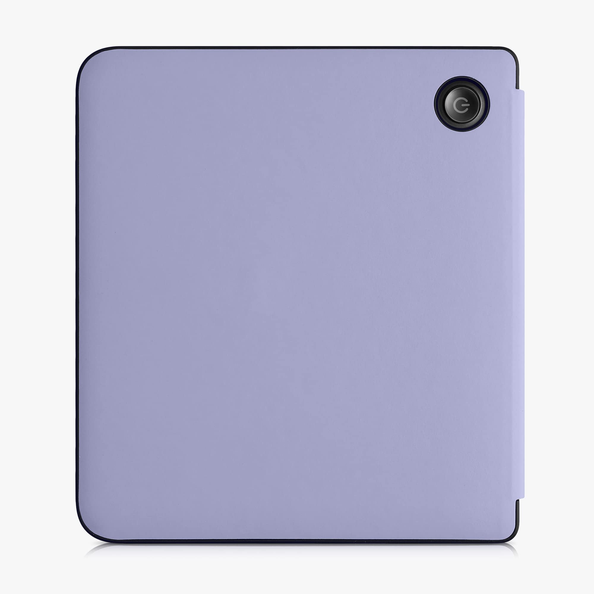 Kwmobile Origami Case Compatible With Kobo Libra 2 Case   Slim Pu Leather Cover With Stand   Lavender