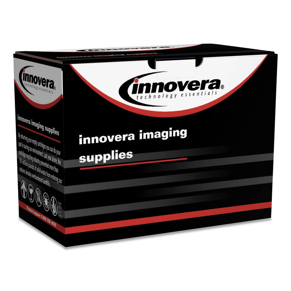 Innovera Remanufactured Yellow Extra High Yield Toner, Replacement For Tn436Y, 6,500 Page Yield
