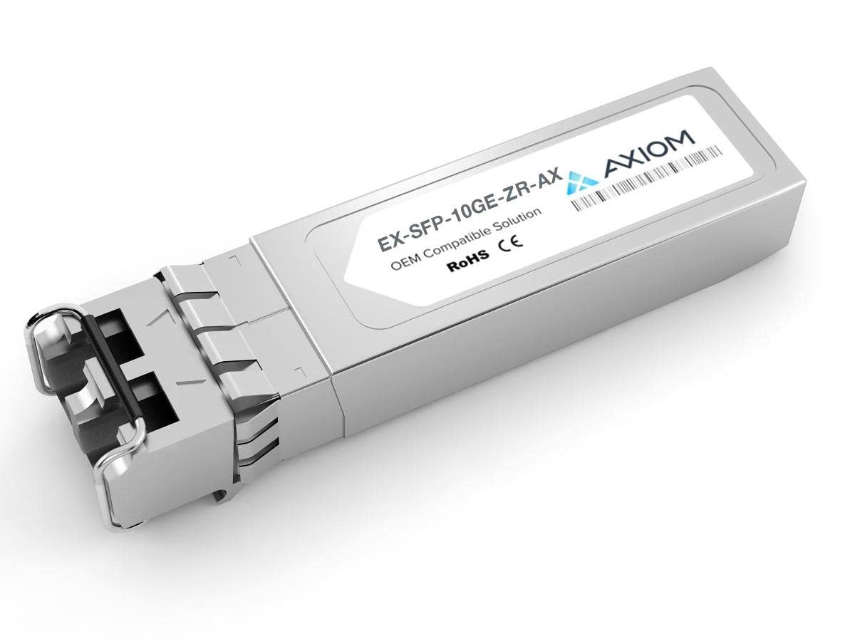 Axiom 10Gbase-Zr Sfp+ Transceiver For Juniper - Ex-Sfp-10Ge-Zr - Single-Mode Fib