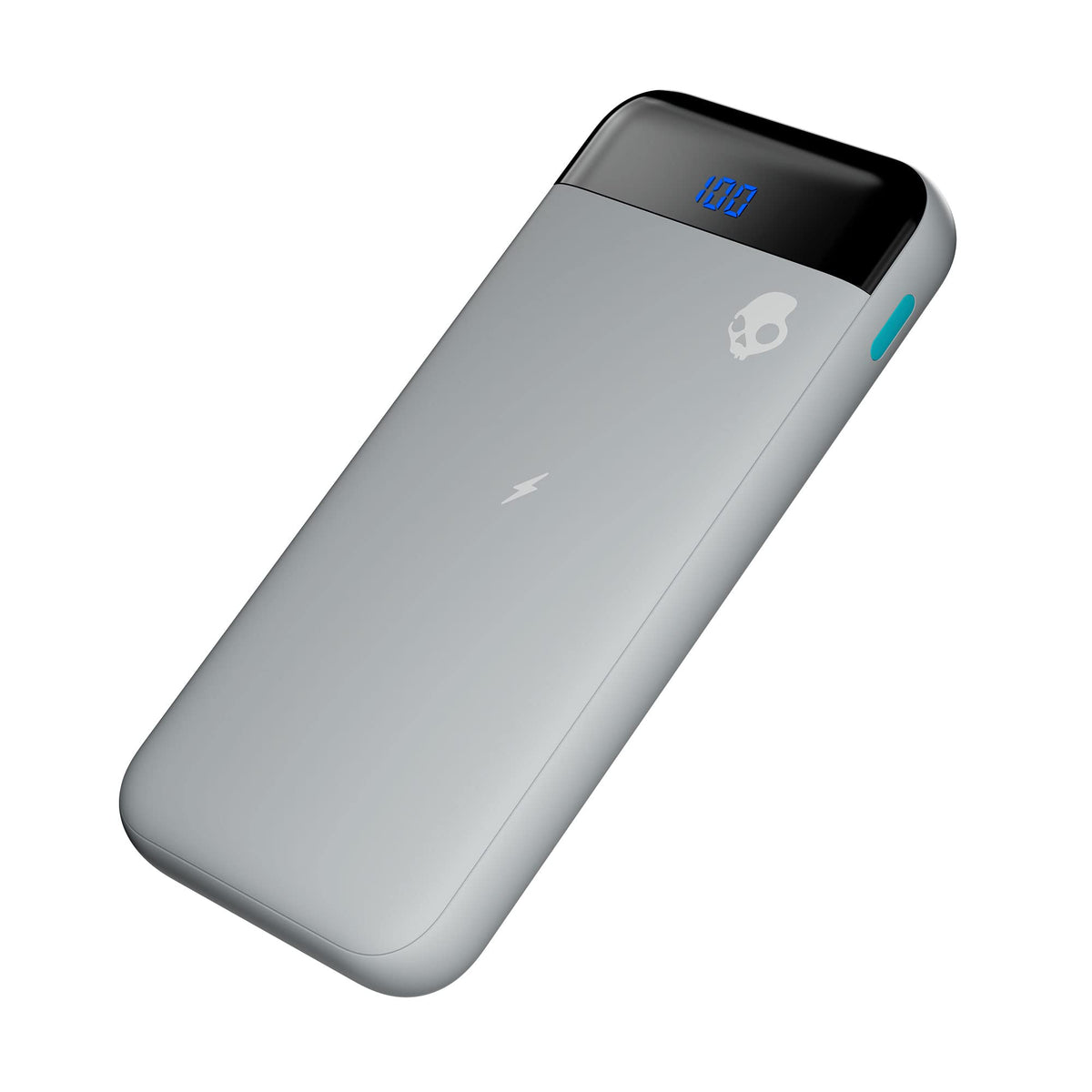 Skullcandy Stash Fuel Wireless Portable Charger, 10000Mah Power Bank With 10W Wireless Charging, 1X Usb C And 2X Usb A Charging