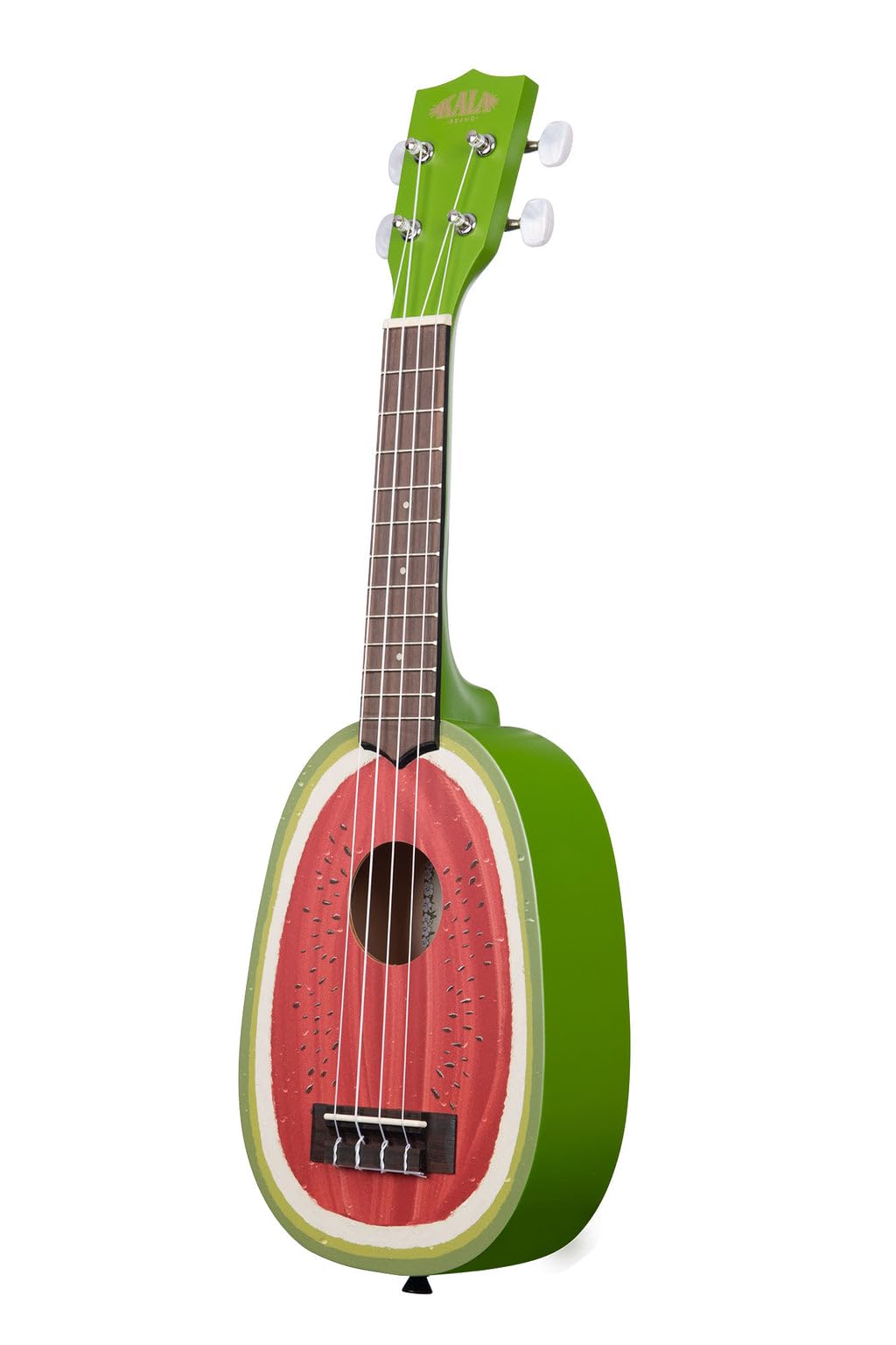 Kala Brand Music Co., 4 String Ukulele, Red, Soprano (Ka Nv Wtml)