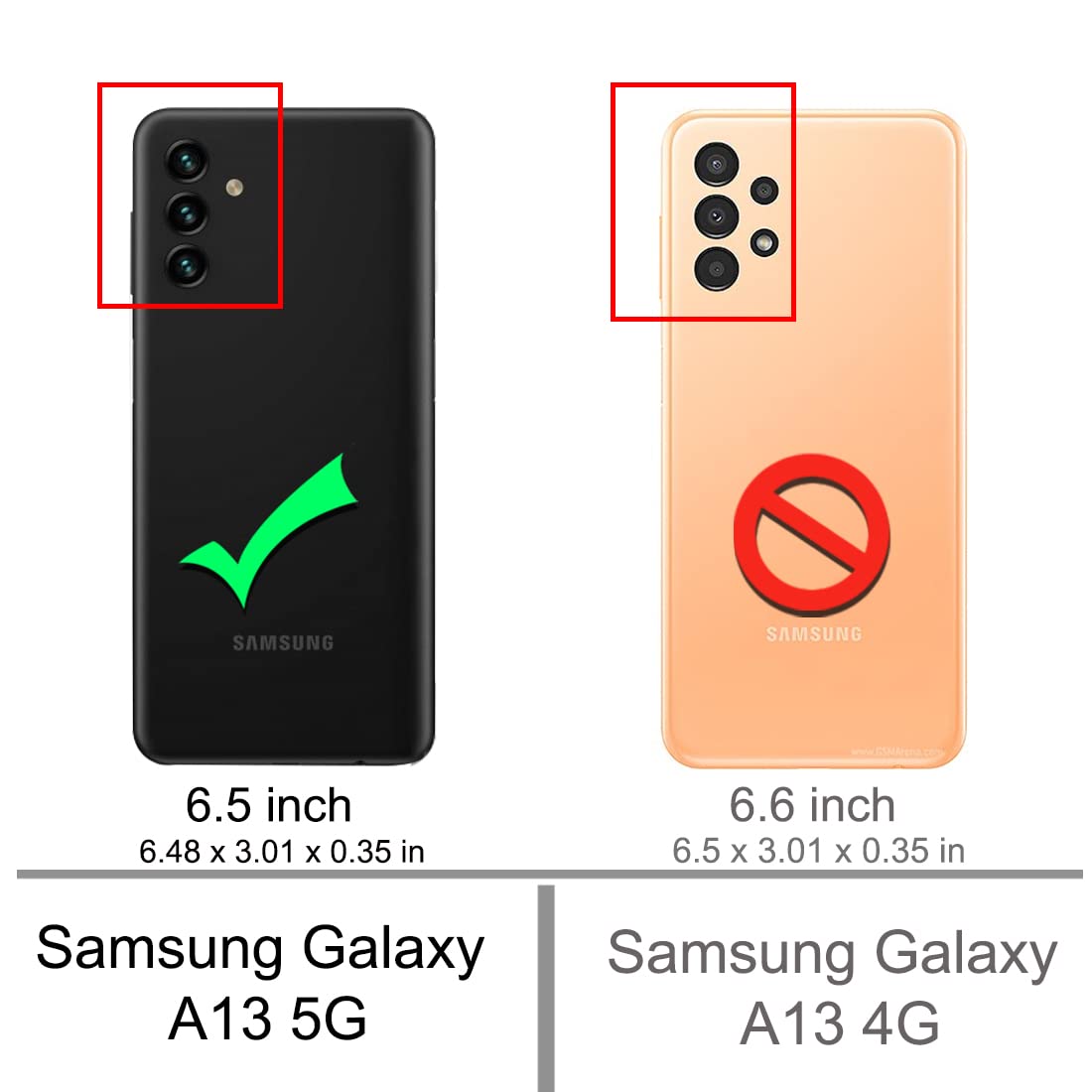 Osophter Samsung Galaxy A13 5G Cell Phone Case TPU Polycarbonate Reinforced Corners Shock-Absorption Pink Teal