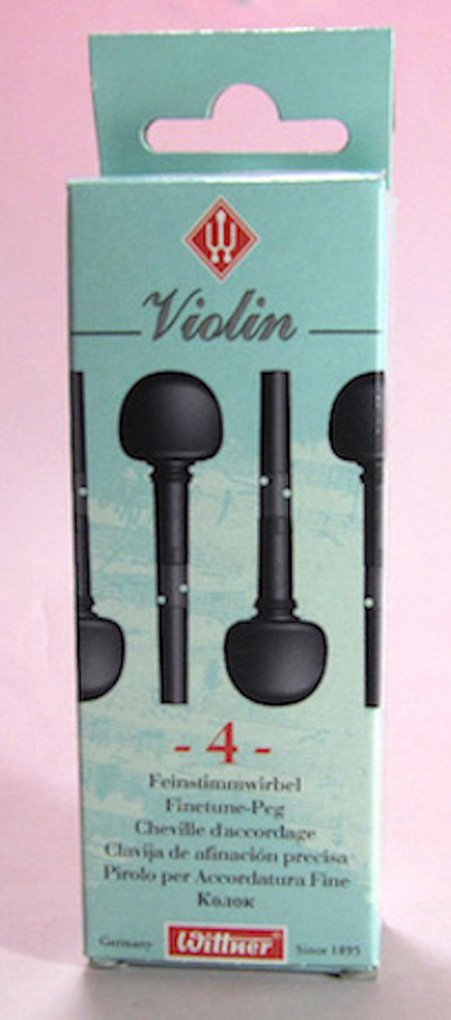 Wittner Zw 916 Violin 4/4 3/4, 0.34'' Fine Tune Peg For Violin 4/4 3/4, 0.34'' 8.6Mm