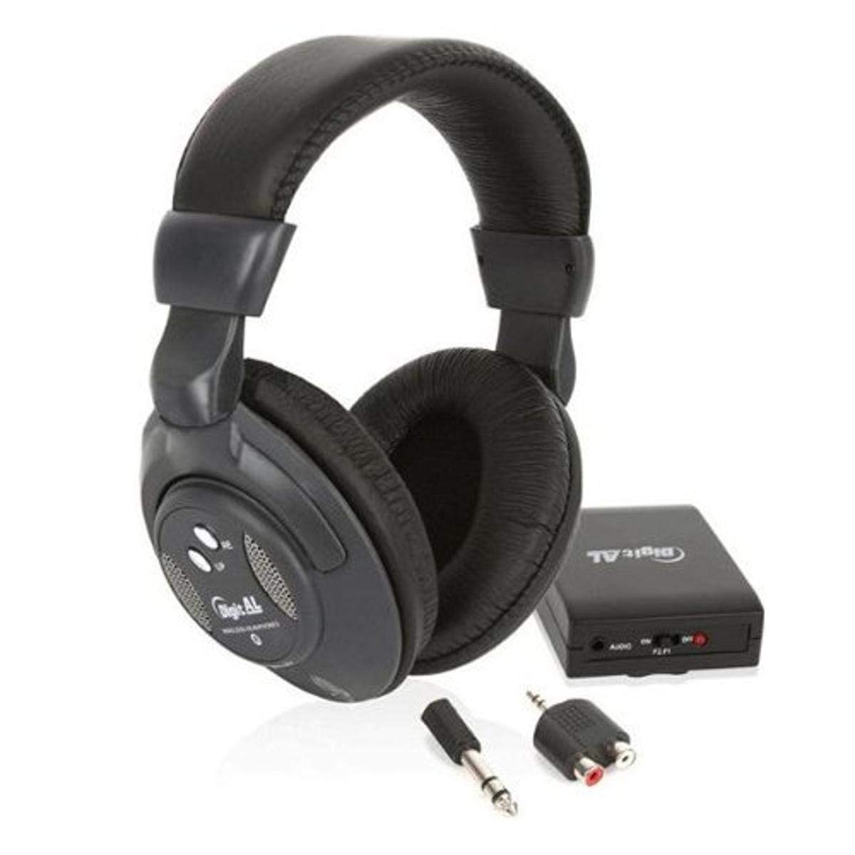Absolute Dynamic Wireless Headphones With Rf Transmitter