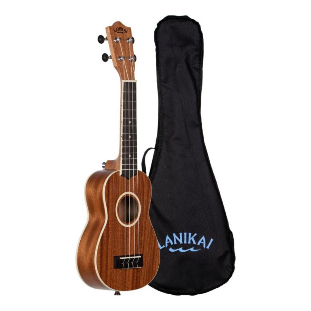 Lanikai, 4 String Ukulele, Natural (Lu21 S)