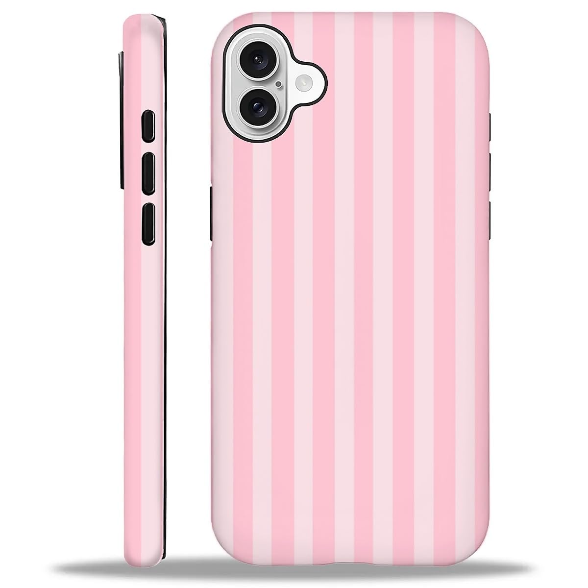 WANKBLC Compatible with iPhone 16 Matte Case for Girl Boy Full Body Design Soft Silicone Drop Shock Scratch Protection Crazy Pat