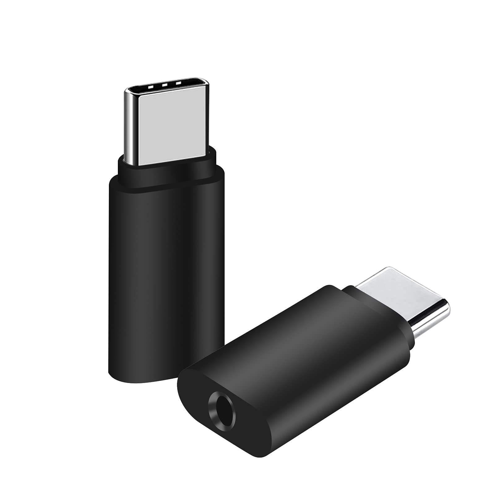 Ebeetech 3 Pack 35Mm Female Audio To Usb C Male Adapter, Usb C Female To Usb Male Adapter, Usb Female To Usb C Male Adapter Comp