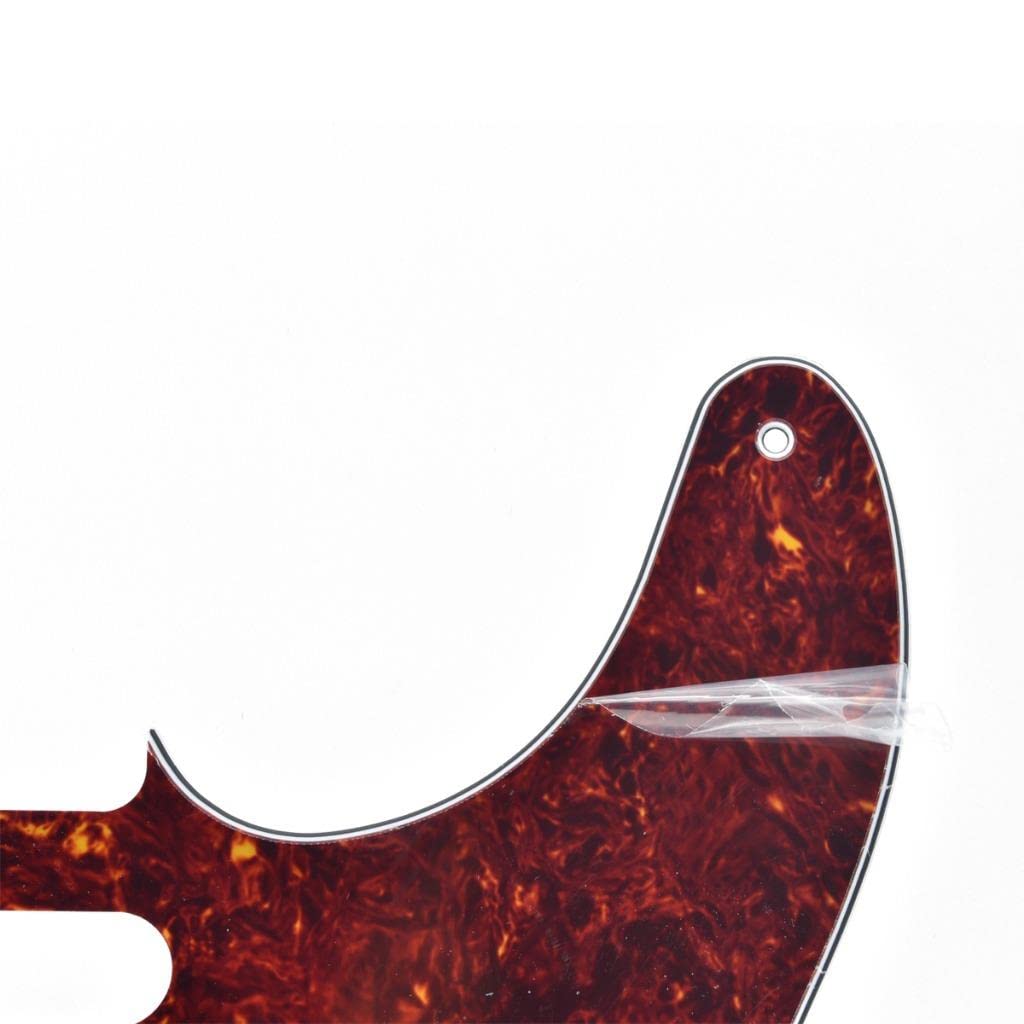 Kaish American Vintage 5 Hole Tele Pickguard Tl Guitar Pick Guard Scratch Plate For Tele/Telecaster Vintage Tortoise