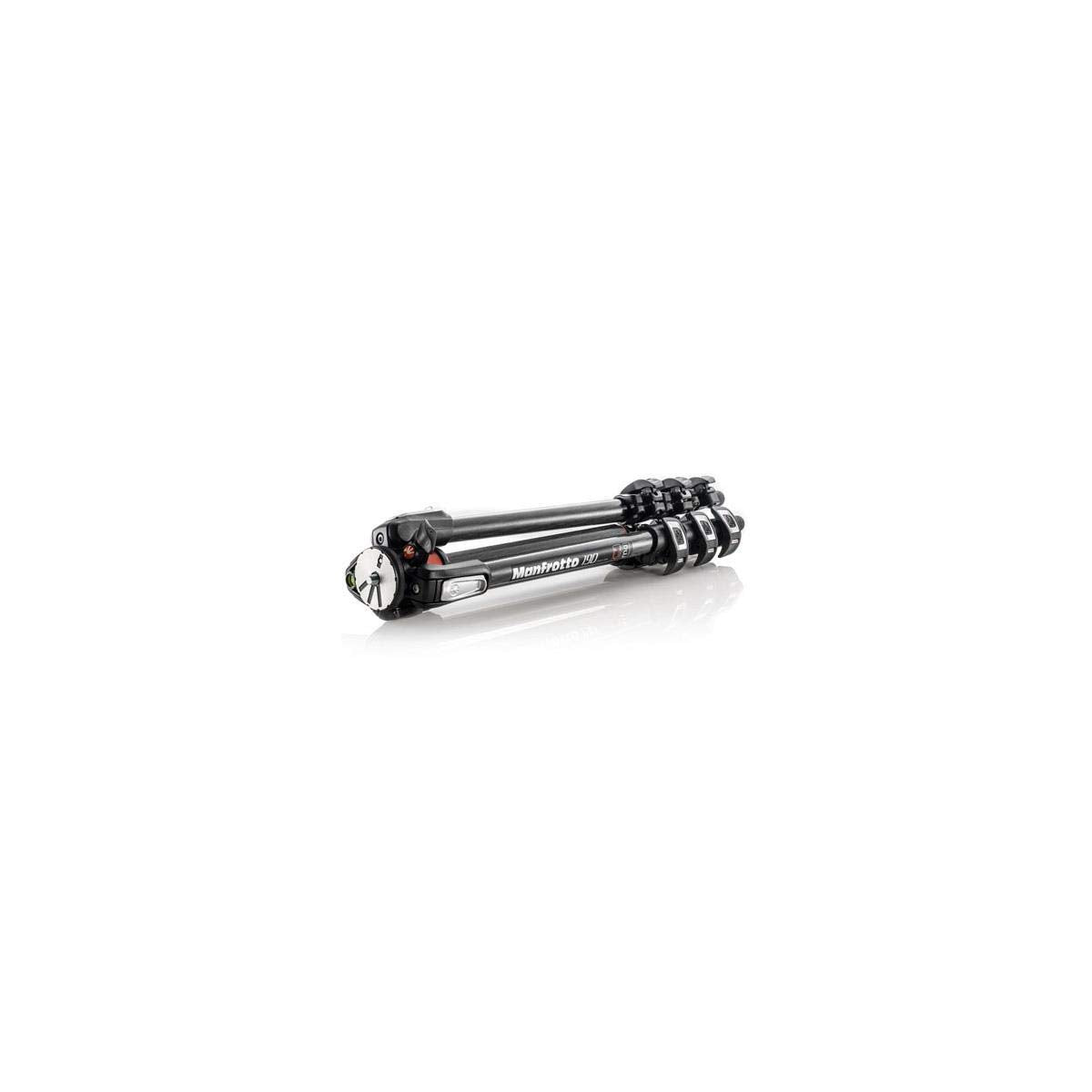 Manfrotto Mt190Cxpro4 Carbon Fiber 4 Section Tripod,Black