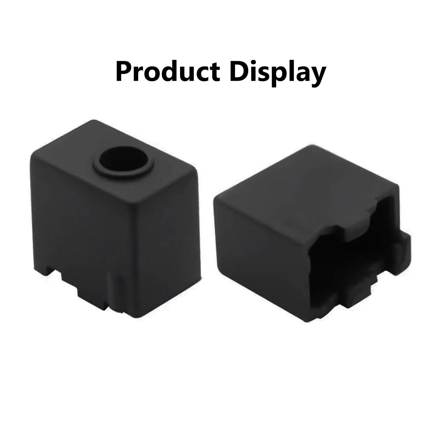 4Pcs Silicone Socks Cover For 3D Printer Kobra 2/Kobra 2 Neo/Kobra 2 Pro/Kobra 2 Plus/Kobra 2 Max, High Temperature And Durable