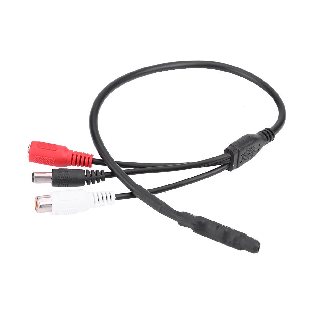 Zerone High Sensitive Audio Pickup Device Mini Microphone For Cctv Security Camera System Recorder Sound