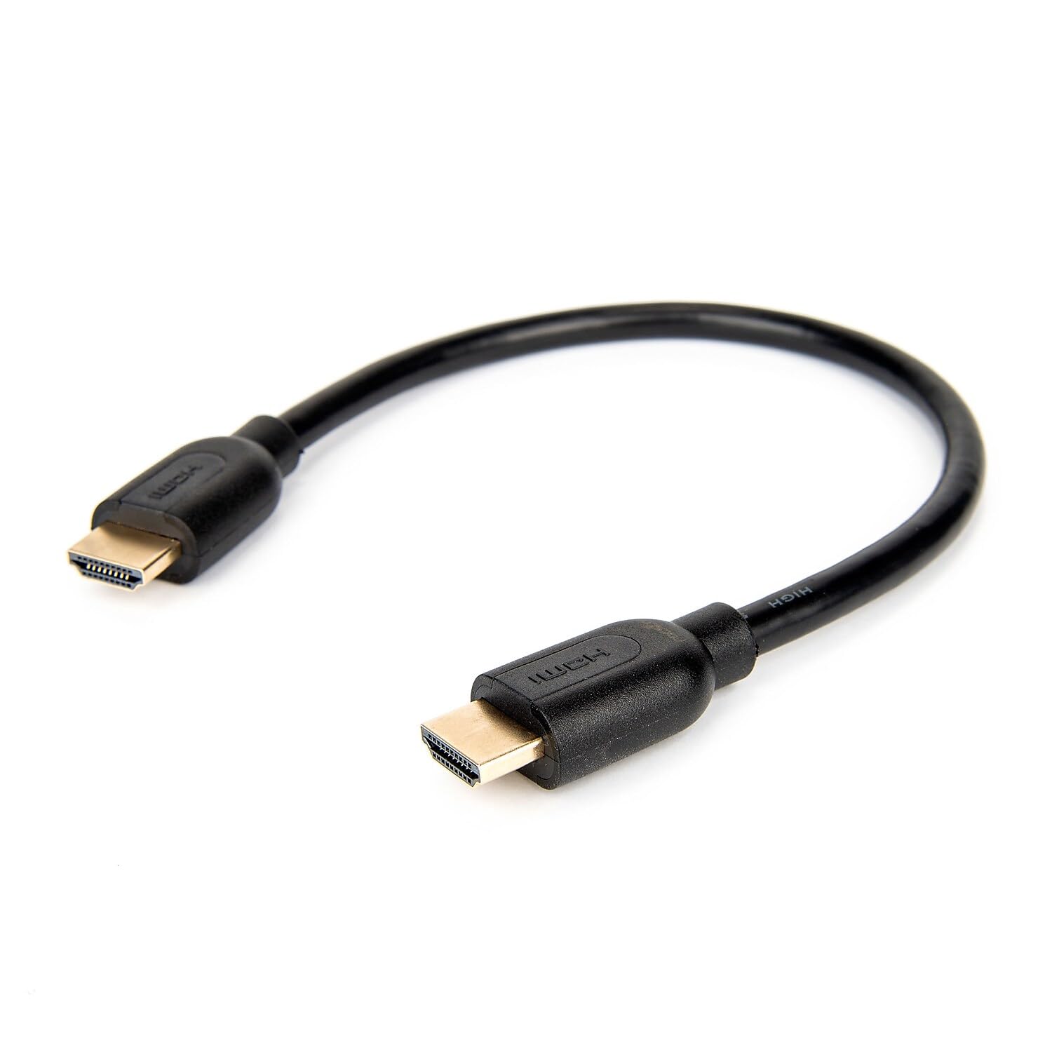 Rocstor 1Ft Hdmi M/M Digital Audio Video Cable Black Y10C156-B1