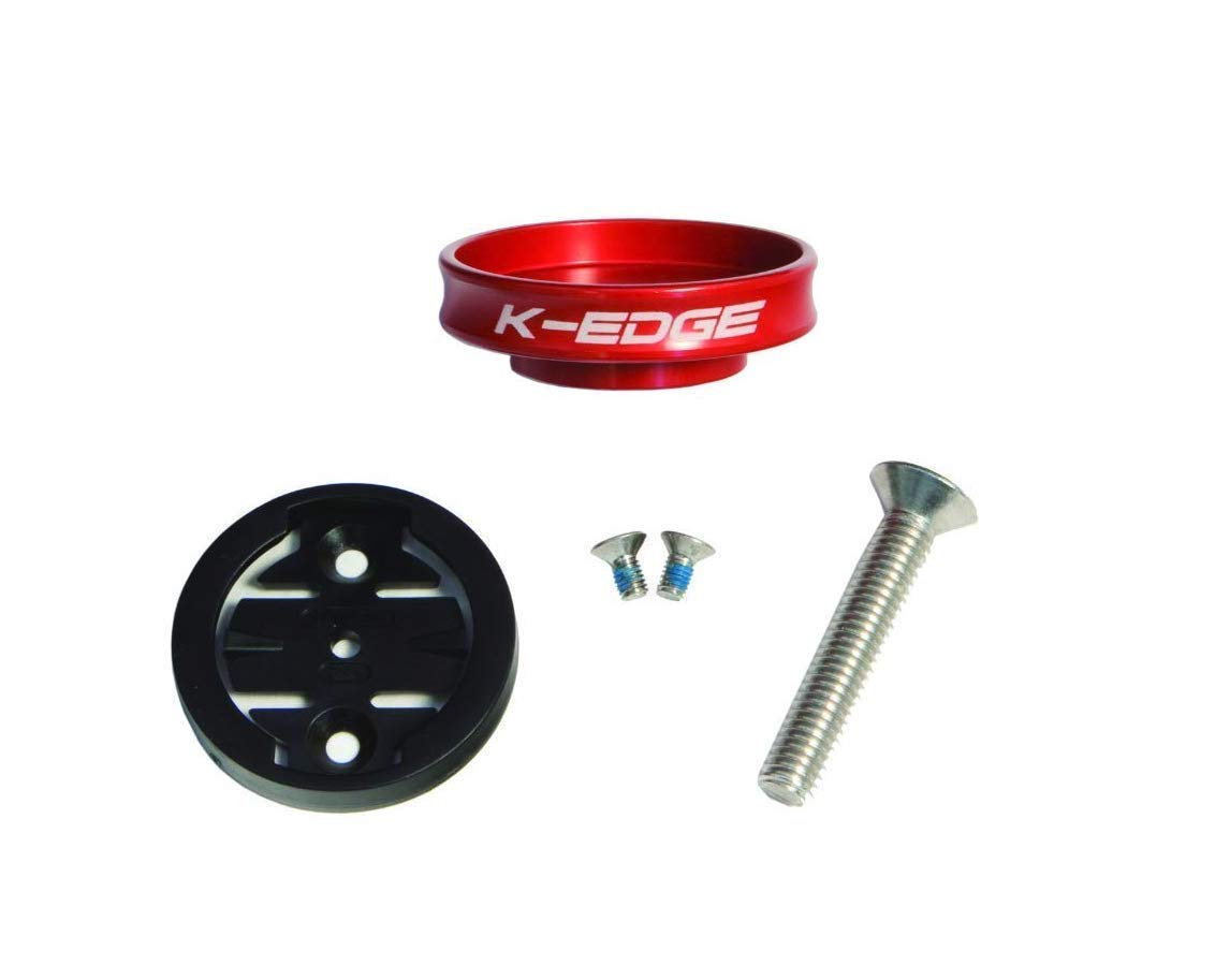 K-Edge Gravity Cap Garmin Mount (Black)