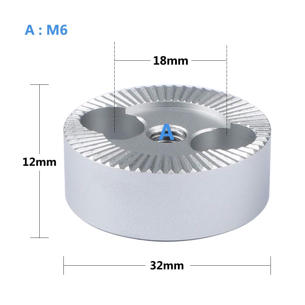Camvate M6 Rosette Standard Mounting Adapter (M6 Thread)   2003