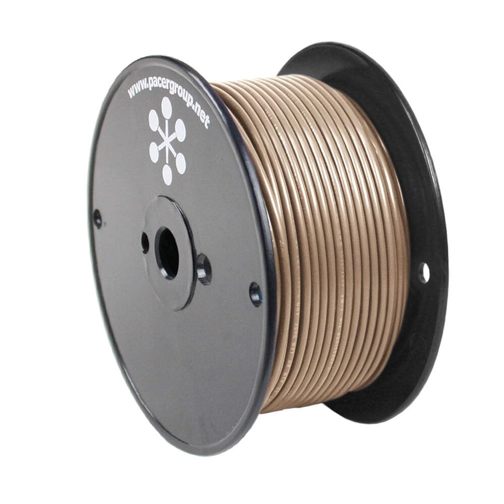 Pacer Tan 14 Awg Primary Wire - 250&#39;,WBHDWB0CVZJJTZ5
