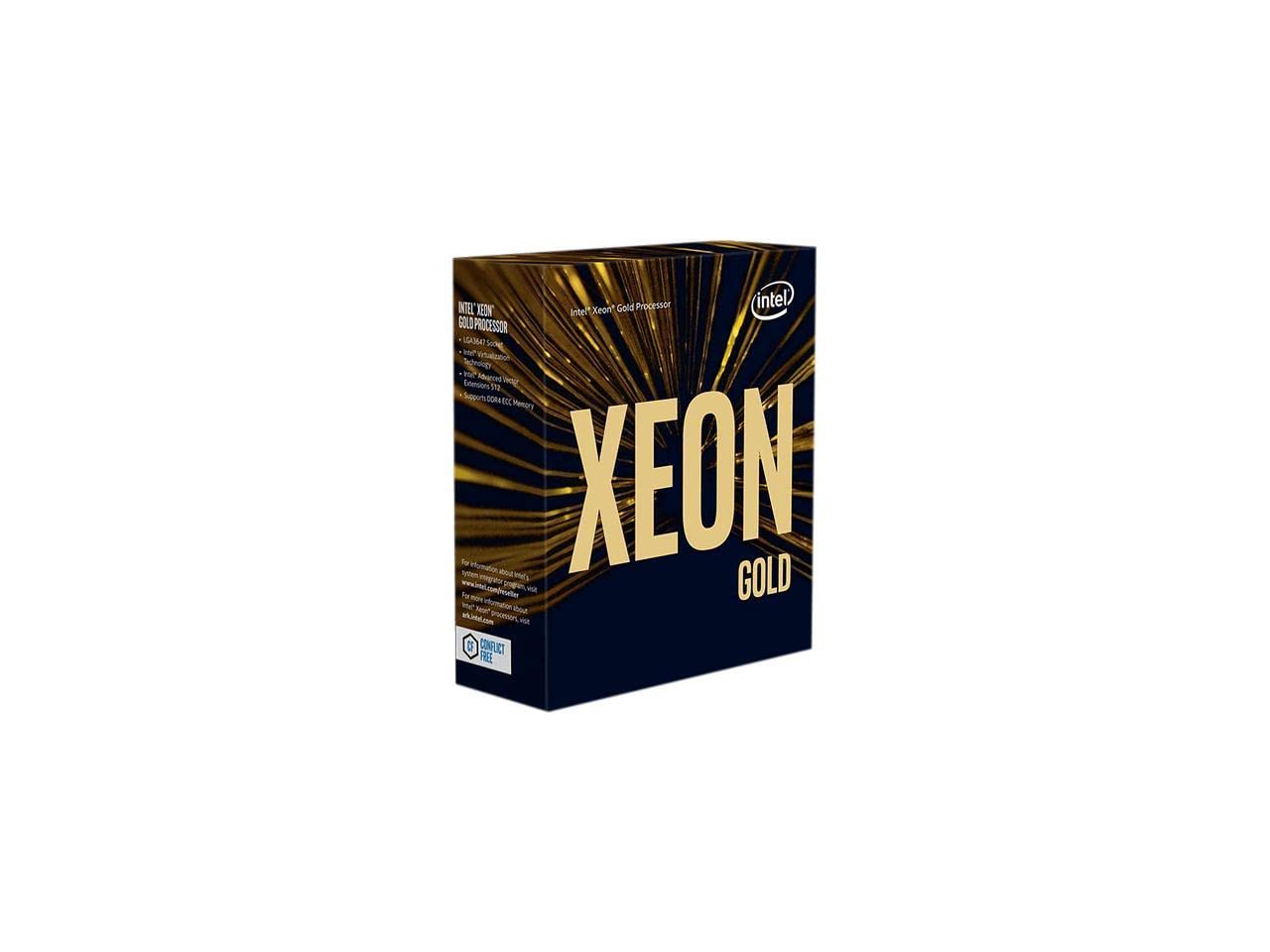 Intel - BX806956226R - CPU BX806956226R Xeon Gold 6226R 22M 2.90GHz FC-LGA14B Boxed Retail