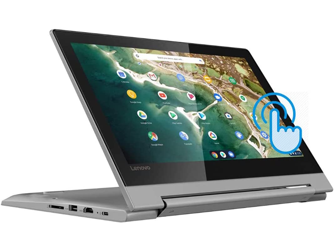 Lenovo 2022 Chromebook Flex 3, 2 In 1 11.6'' Hd Touchscreen For Business And Student Laptop, Mediatek Mt8173C Cpu, 4Gb Lpddr3, 3