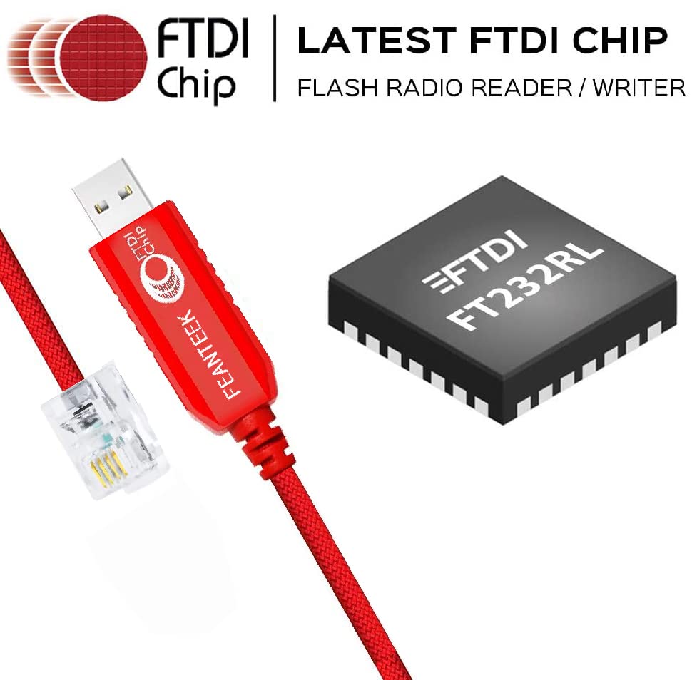 Feanteek Usb To Rj9 Cable For Nexstar Hc(Hand Controller) With Rj9 Port, Usb Control Cable Compatible For Nexstar 8Se 6Se (1.8 M