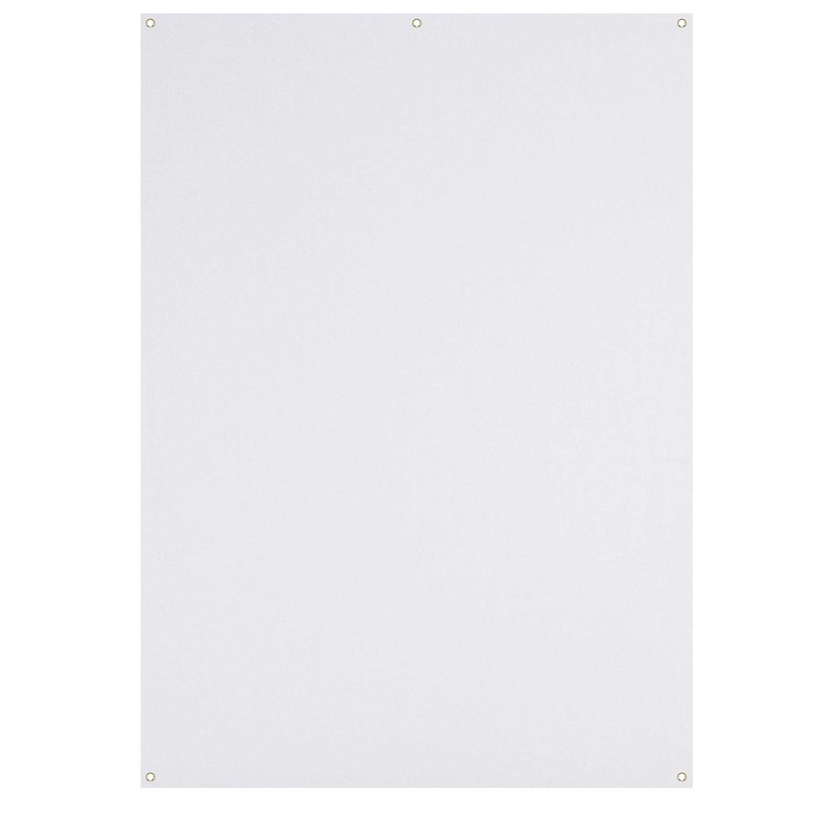 Westcott X-Drop Wrinkle-Resistant 5' x 7' (1.52 x 2.13m) Backdrop for Headshots, Photoshoots & Product Photos - Portable and Travel Friendly (High Key White)