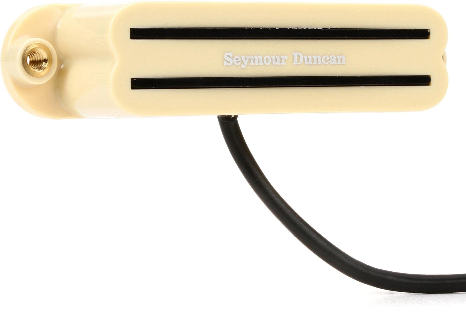 Seymour Duncan SHR-1b Hot Rails Strat Bridge Humbucker Pickup for Electric Guitar - Cream