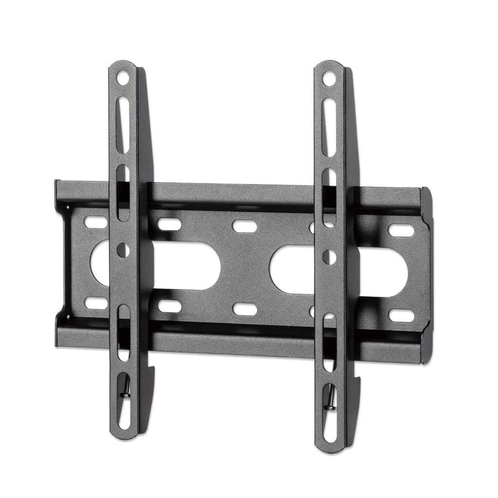Manhattan 462259 TV Wall Mount for TVs from 23 to 42 Inches (Screen Diagonal), VESA up to 200 x 200, Distance from Wall Only 2.5