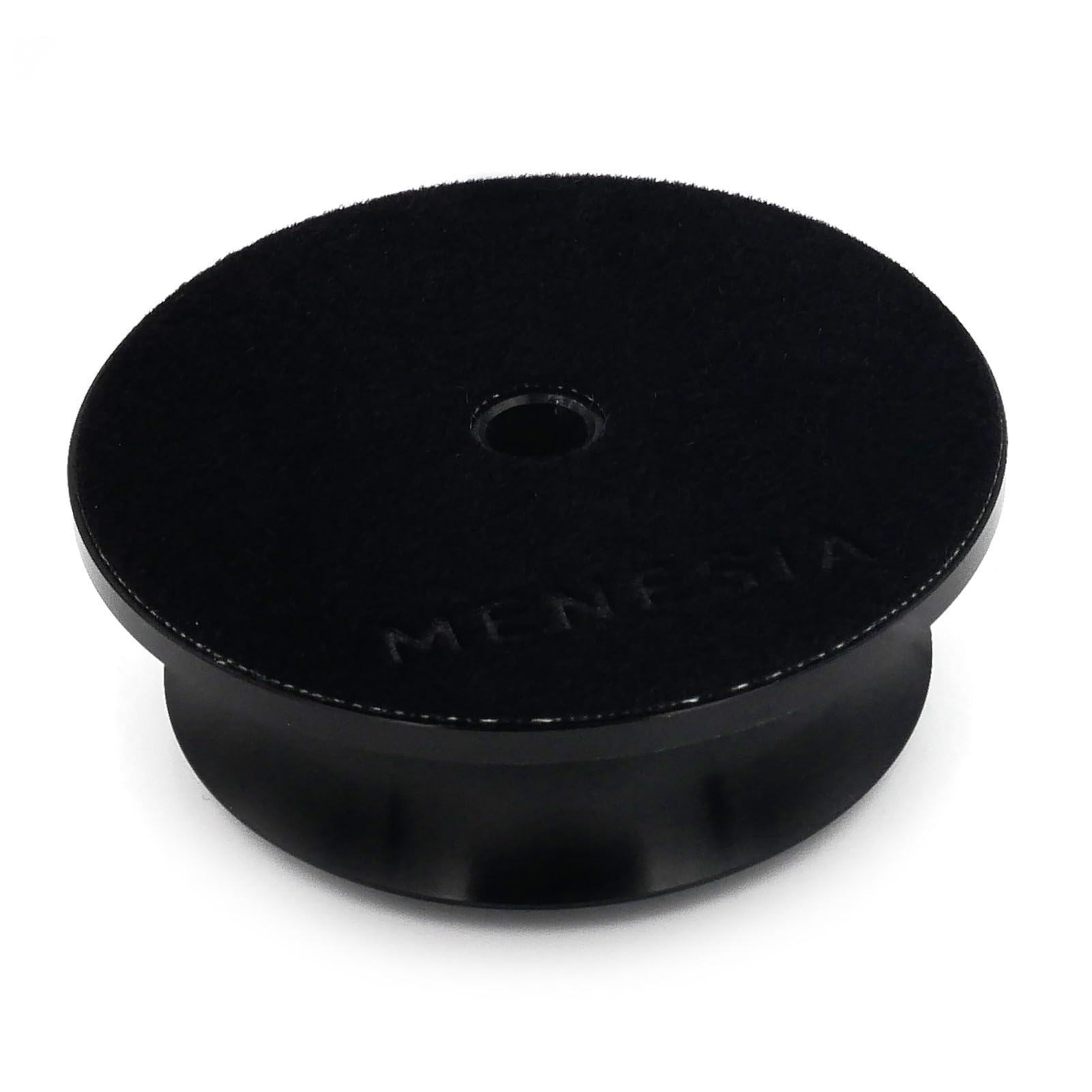 Menesia Record Weight Stabilizer, Turntable And Vinyl Record Weight, Premium Vinyl Stabilizer For Superior Sound (Black)