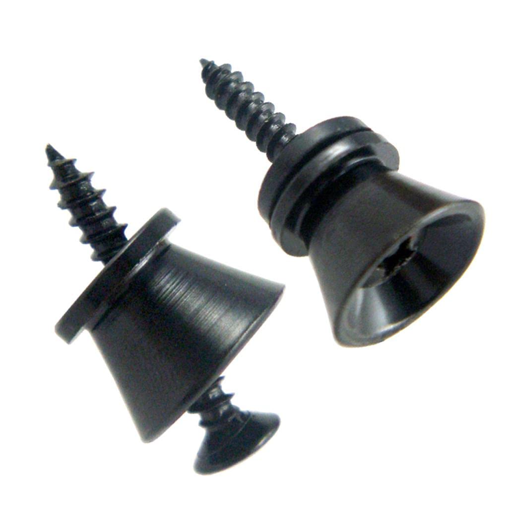 BNF Acoustic Guitar Strap Locks Straplocks Strap Buttons for Electric Bass Black|Musical Instruments & Gear | Guitars & Basses |