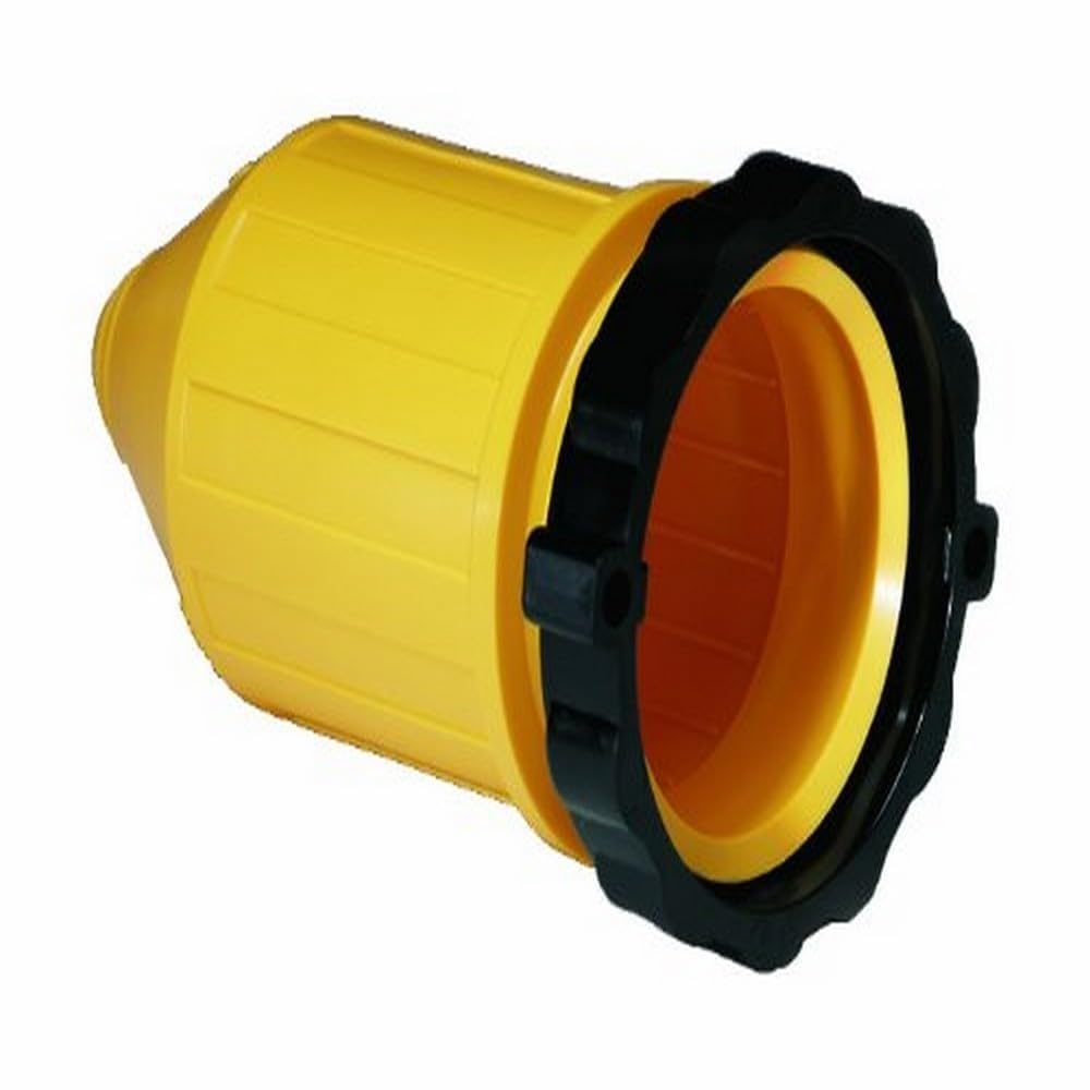 Marinco 7715Crn Weatherproof Cover With Threaded Ring For Marinco Marine Electrical 50 Amp Connectors (6360Crn And 6364Crn, Fema
