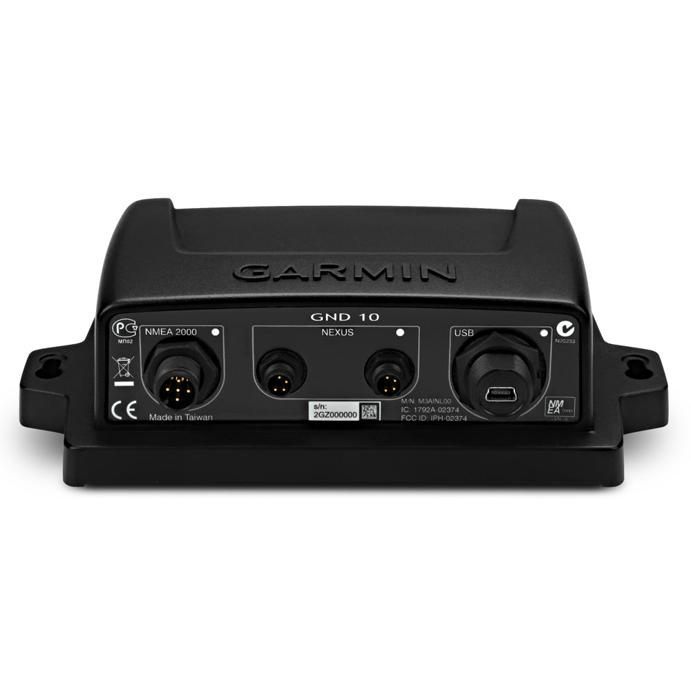 Garmin Gnd&Trade; 10 Black Box Bridge,WBAUVA001344227