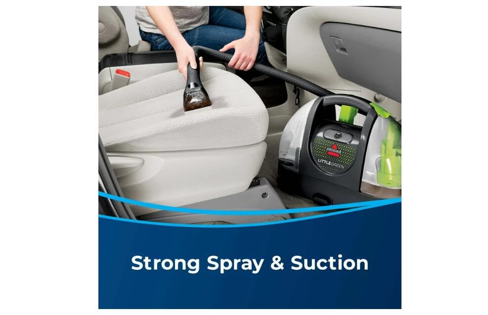 Little Green Portable Carpet Cleaner 3369