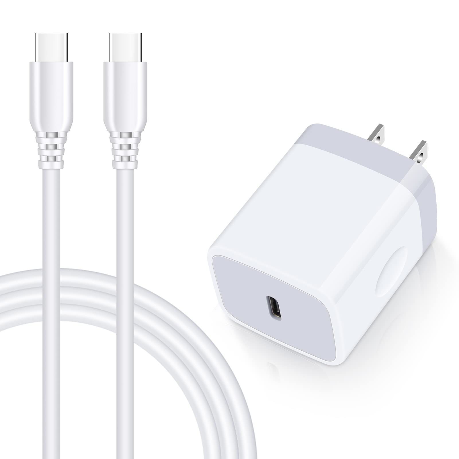 Type C Charger Block Samsung Fast Charger Box For Samsung Galaxy A14 5G,A13,A54,A03S,A53,A23,Z Fold 5,A05S,S21 Fe,A34,S23,S22;Pi