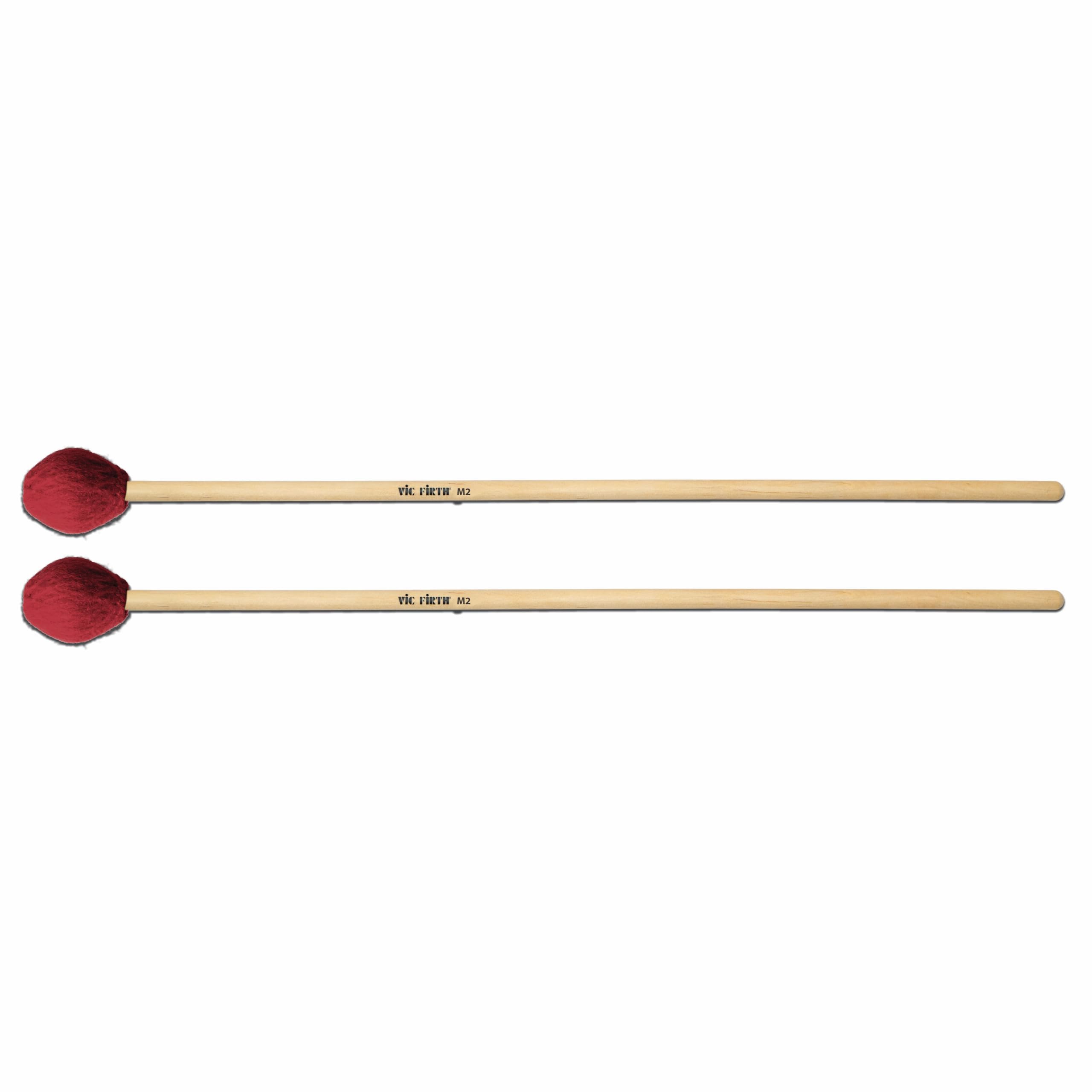 Vic Firth American Custom Keyboard -- Medium Head - Round