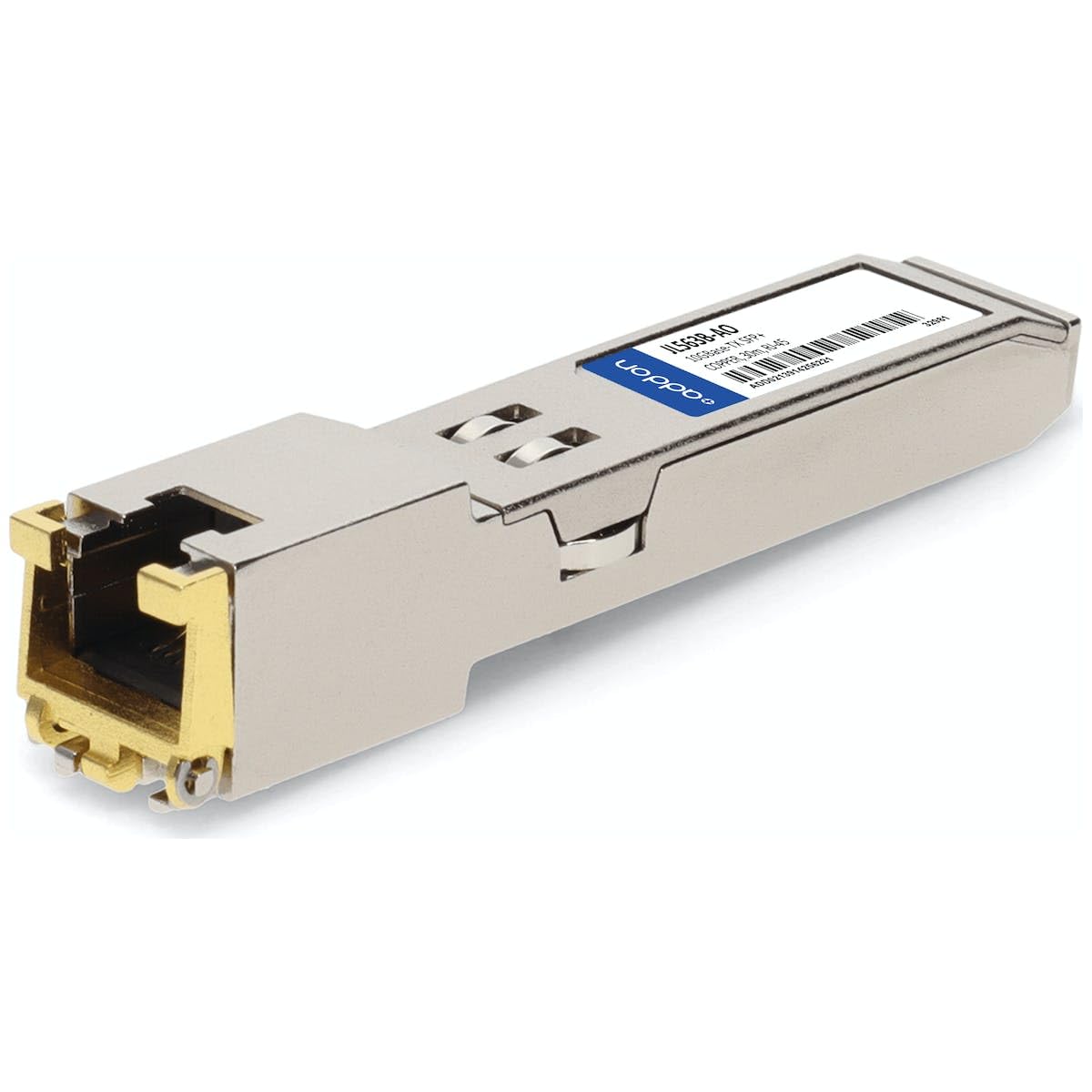 Addon Hp Jl563B Compatible Taa Compliant 100/1000/10000Base-Tx Sfp+ Transceiver