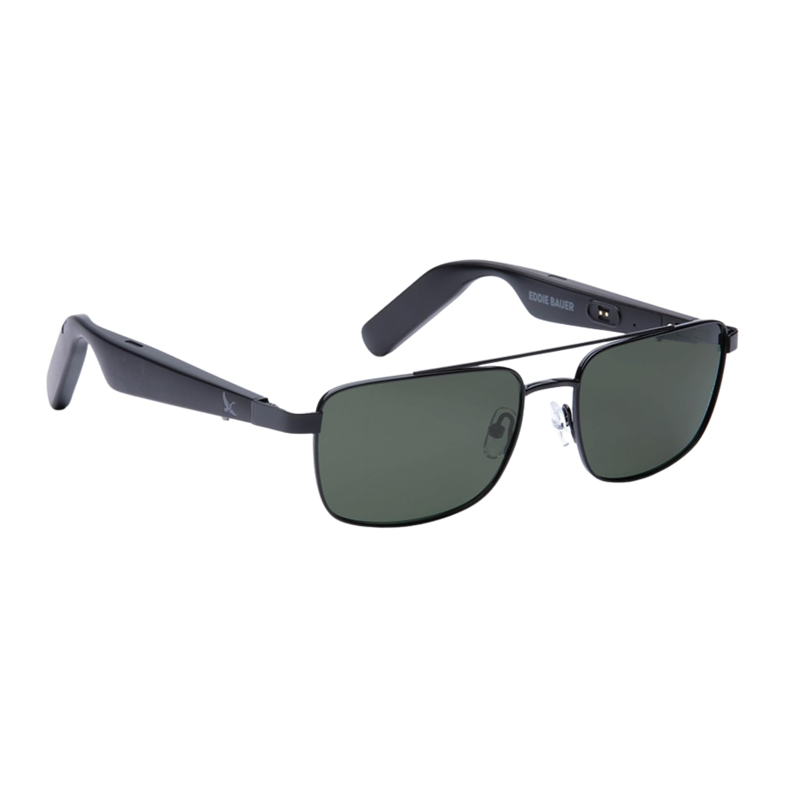 Lucyd Eddie Bauer Smart Glasses for Men Bluetooth Smart Glasses with UV400 Polarized Lenses, Open Ear Speakers & Microphone Navi
