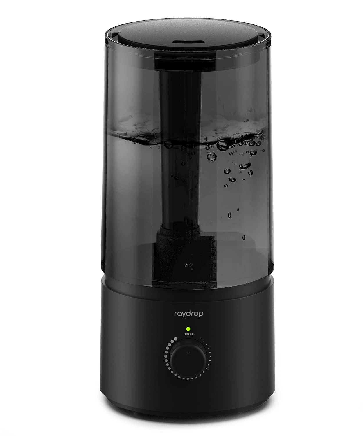 Raydrop Humidifiers For Bedroom, Cool Mist Humidifiers For Babies, 1.70L Quiet Ultrasonic Humidifier, Space Saving, Filterless, 