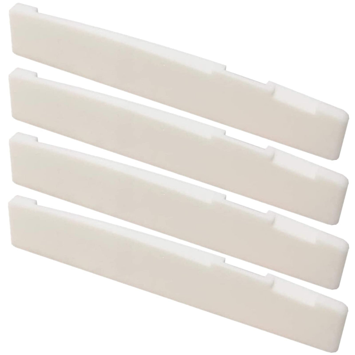 Miwayer 12 String Acoustic Guitar Bone Saddle, Guitar Bridge Saddles, Cut From Whole Bones, 76X3X13Mm (12 String 76Mm Acoustic S