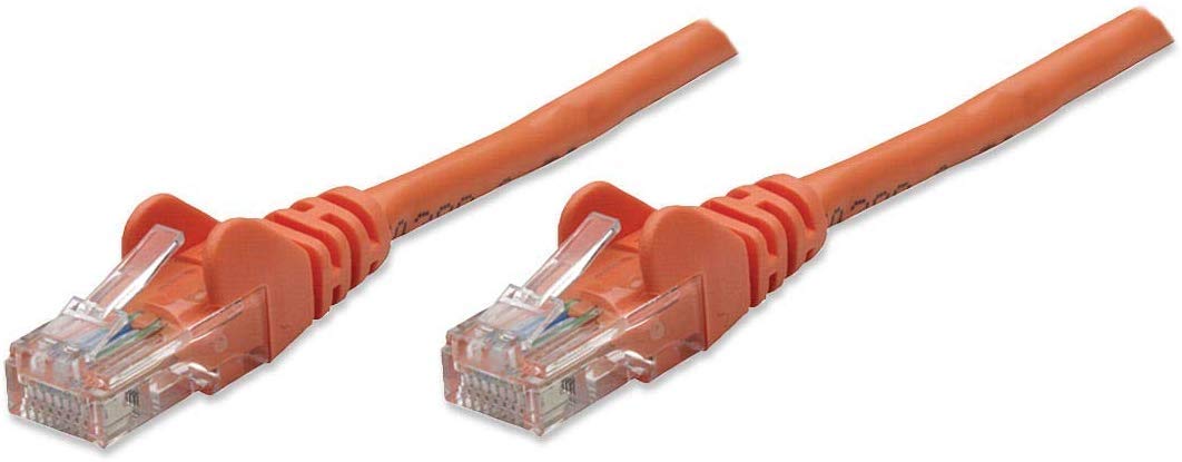 Intellinet Network Solutions Cat5E Rj 45 Male/Rj 45 Male Utp Network Patch Cable, 1.5 Feet (341509)