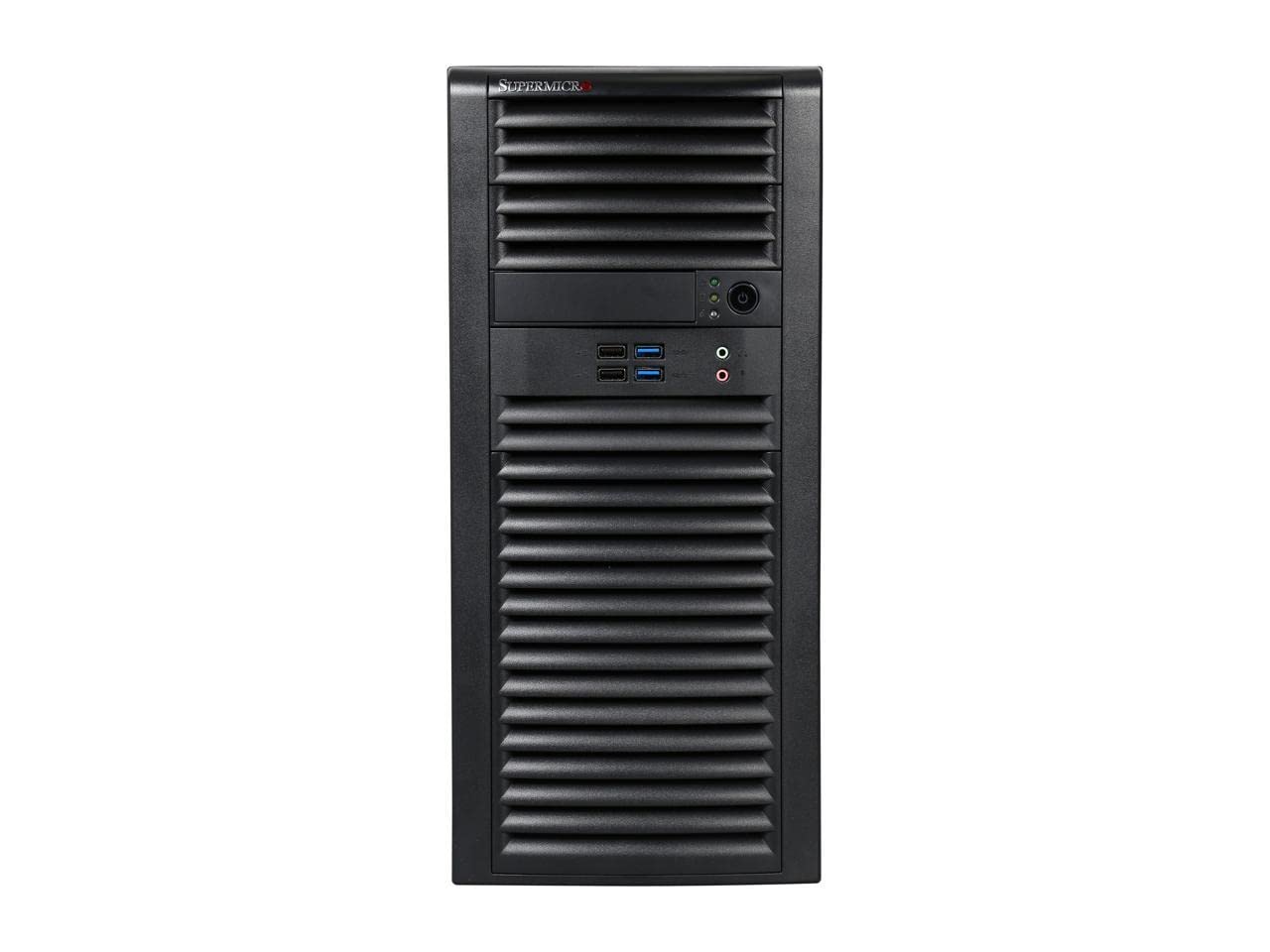 Supermicro Superchassis 900W Mid Tower Sever Chassis Cse 732D4 903B