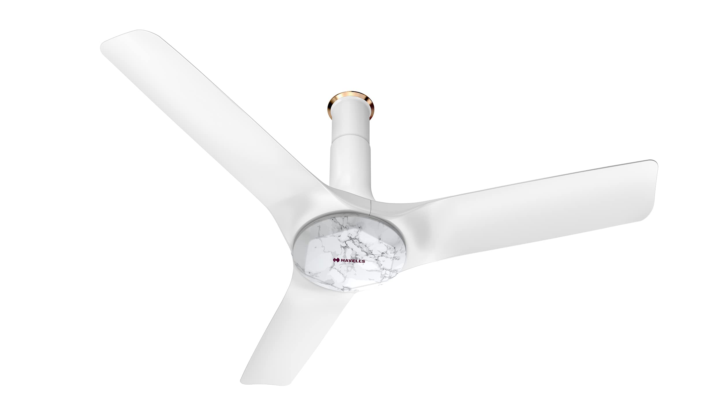 Havells Stealth Air Prime 1200Mm Ceiling Fan (4 Stars, Pack Of 1, Marbel Pearl White)