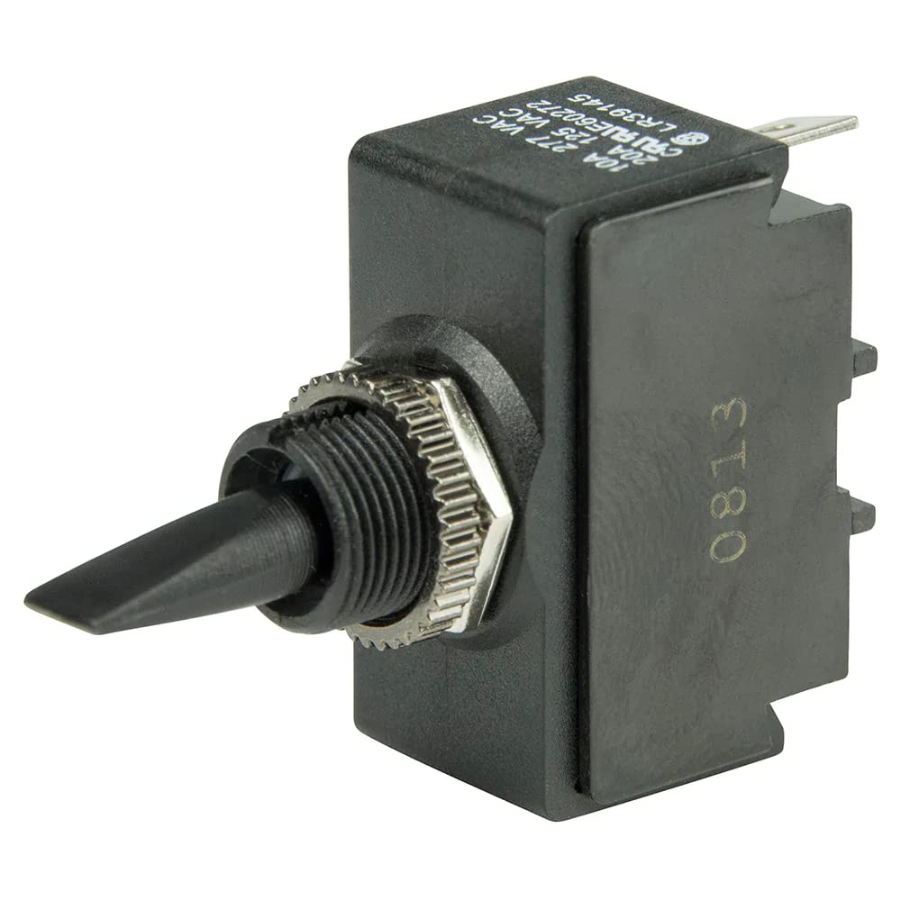 Bep 1001904 Spdt Toggle Switch   (On)/Off/(On)