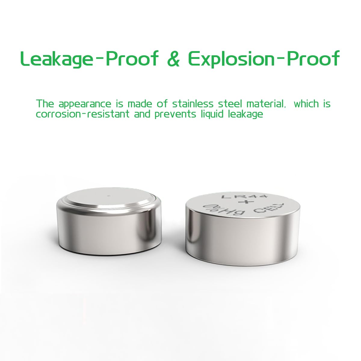 Cotchear 10Pcs 1.5V Ag10 Alkaline Battery 189 389 Ag10 Lr1130 Lr54 V10Ga Battery Alkaline Button Coin Cell Batteries