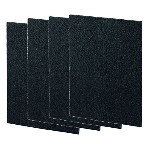 Nispira Replacement Charcoal Carbon Pre Filter Compatible With Fellowes Aeramax 290 300 Dx95 Air Purifier   4 Pack (9324201)