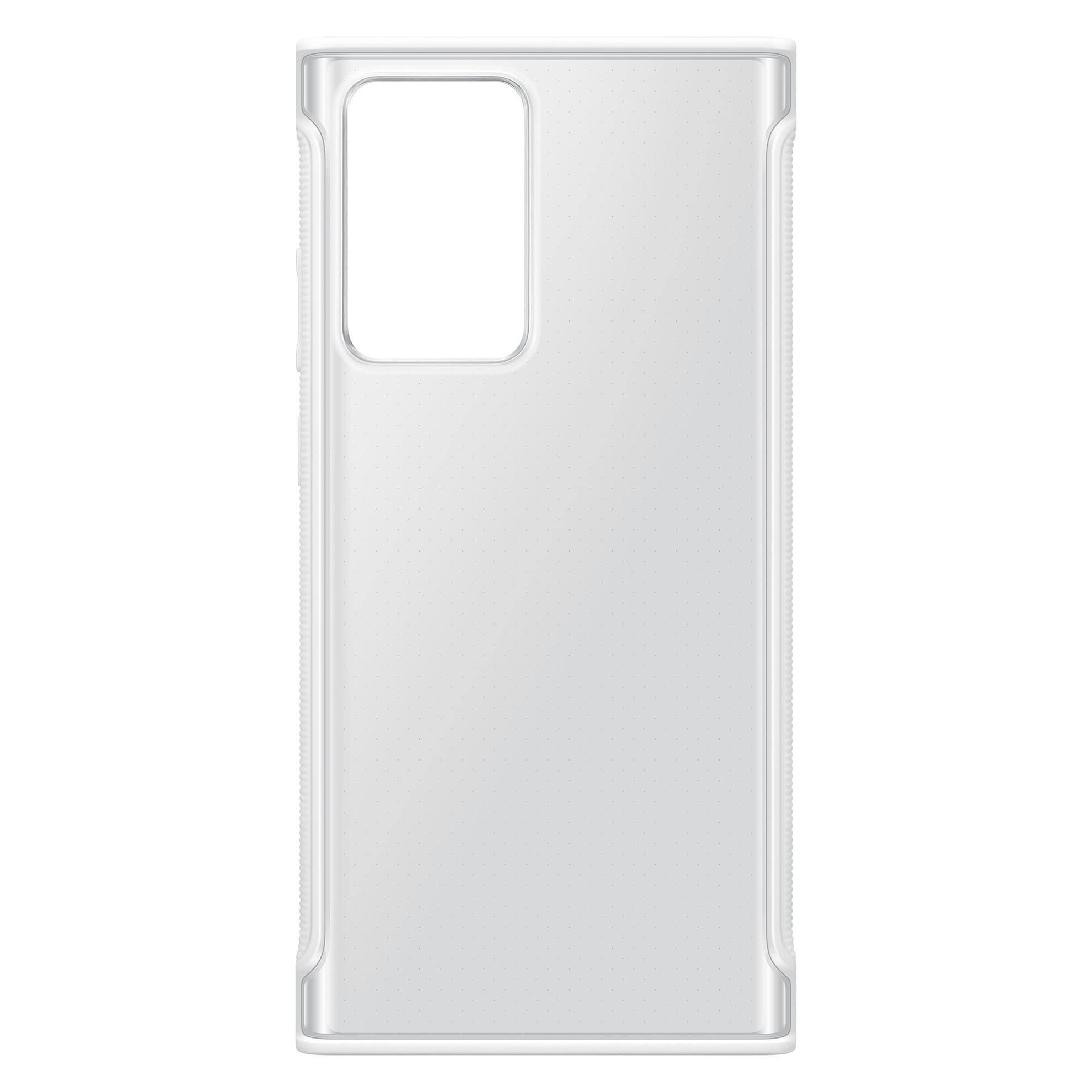 Samsung Official Galaxy Note 20 Series Clear Protective Cover (White, Note 20 Ultra)